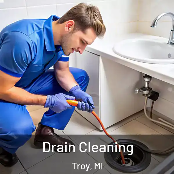  Drain Cleaning Troy, MI