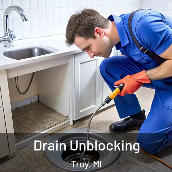  Drain Unblocking Troy, MI