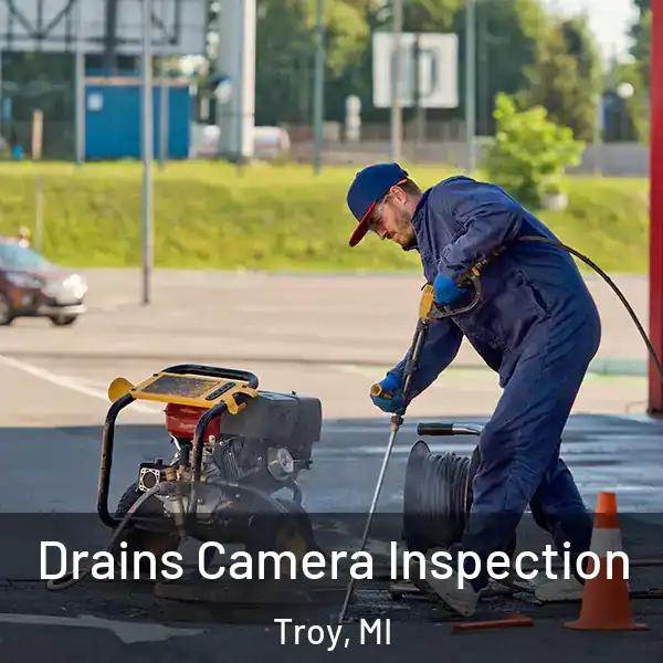  Drains Camera Inspection Troy, MI