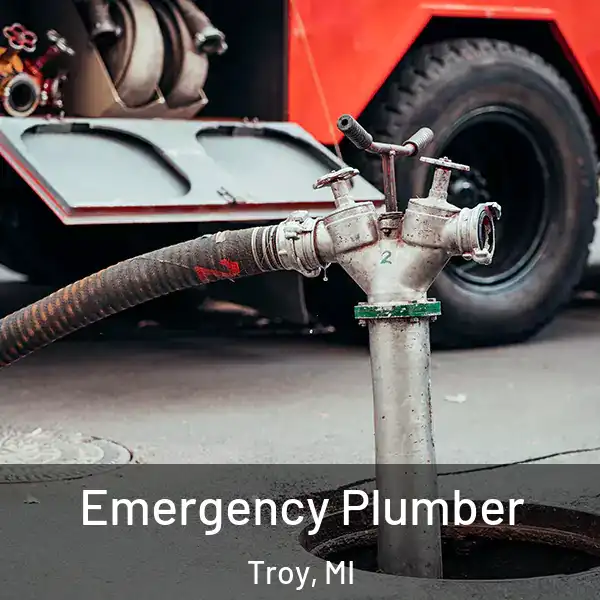  Emergency Plumber Troy, MI