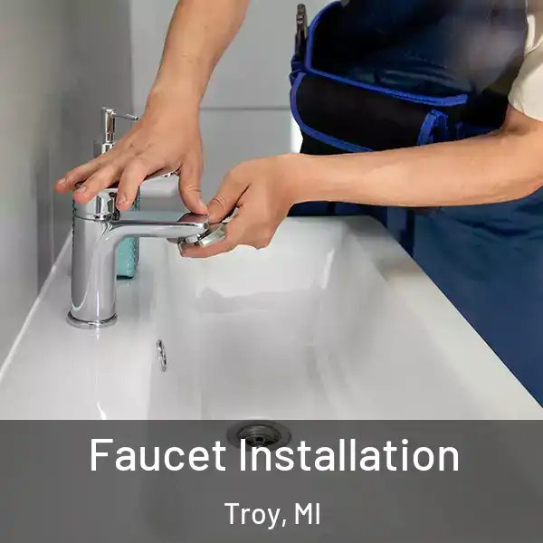  Faucet Installation Troy, MI