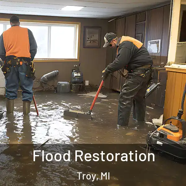  Flood Restoration Troy, MI
