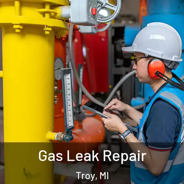  Gas Leak Repair Troy, MI