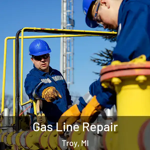  Gas Line Repair Troy, MI