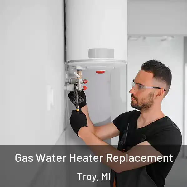  Gas Water Heater Replacement Troy, MI