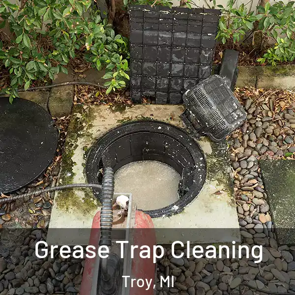  Grease Trap Cleaning Troy, MI