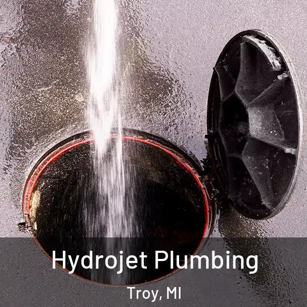  Hydrojet Plumbing Troy, MI