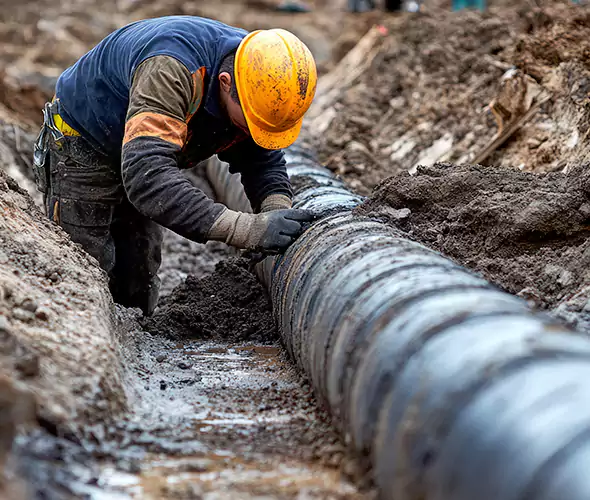 Certified Underground Pipe Repair Experts in Troy, MI