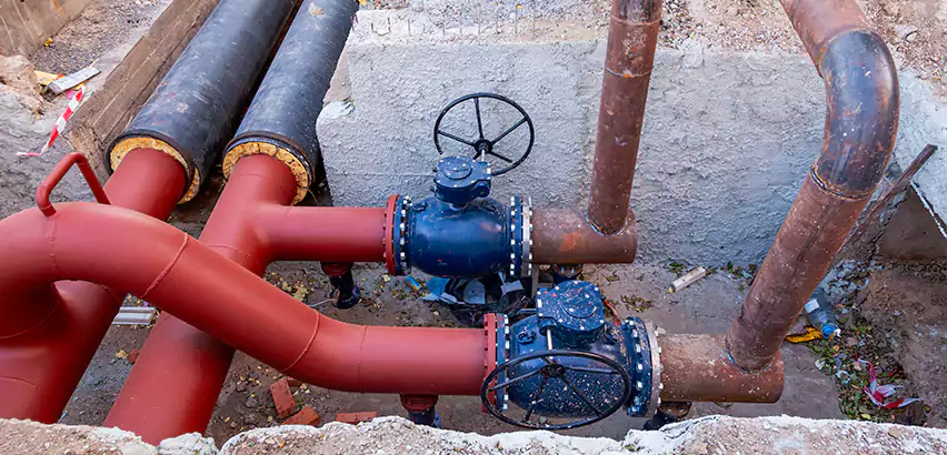 Backflow Preventer Installation in Troy