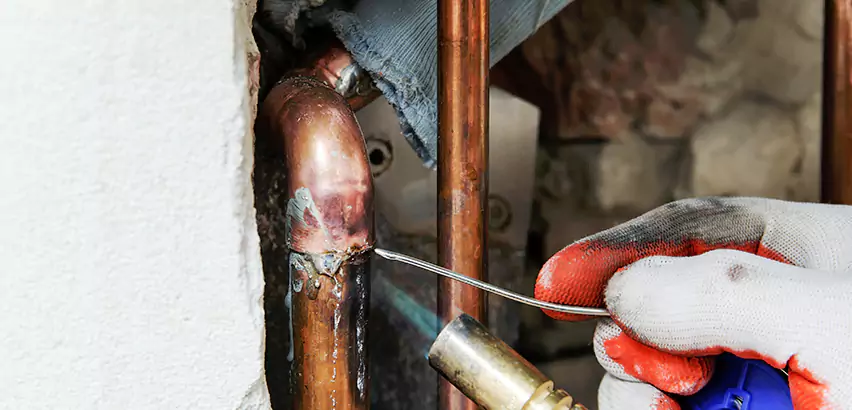Basement Leak Repair in Troy