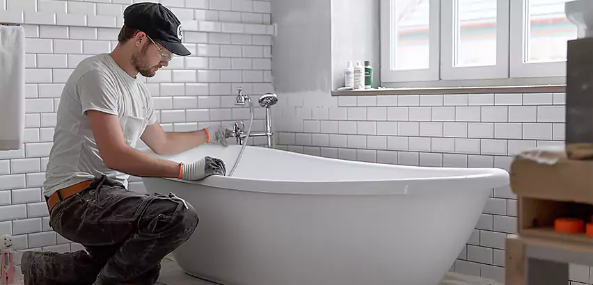 Bathtub Faucet Replacement in Troy