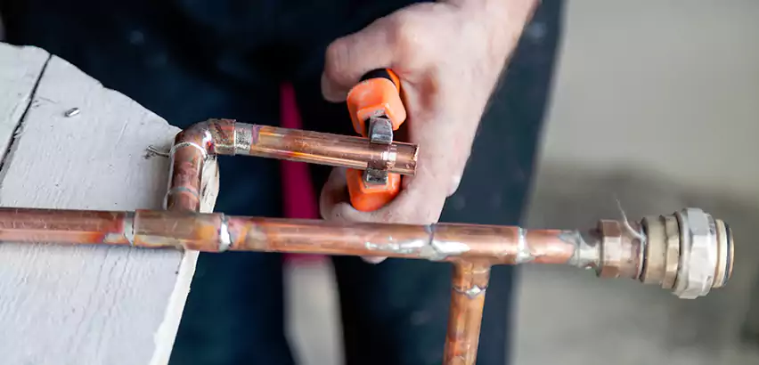Professional Copper Pipe Leak Repair Services in Troy, MI