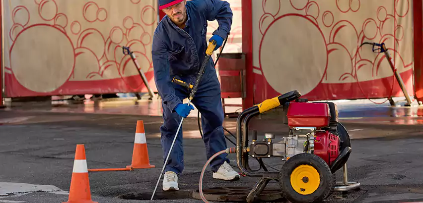 Drain Jetting in Troy