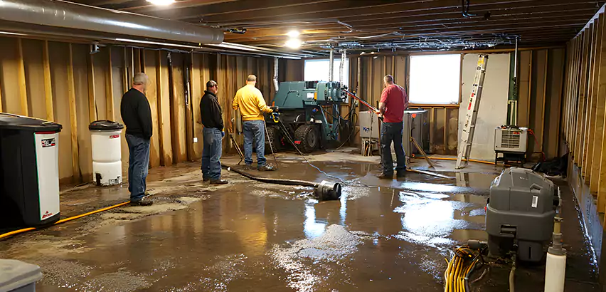 Flood Restoration in Troy