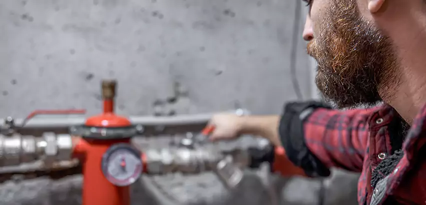 Gas Line Repair in Troy