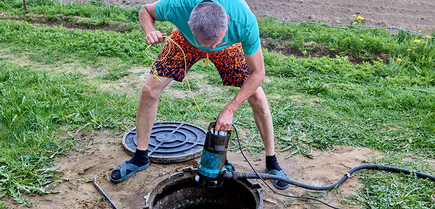 Sewage Ejector Pump Installation in Troy