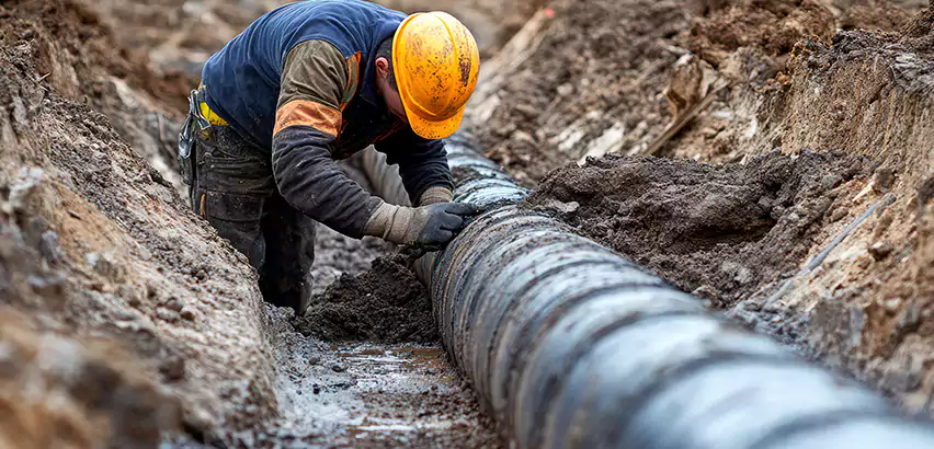 Sewer Replacement in Troy