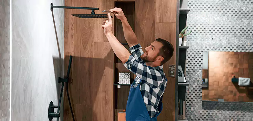 Shower Faucet Repair in Troy
