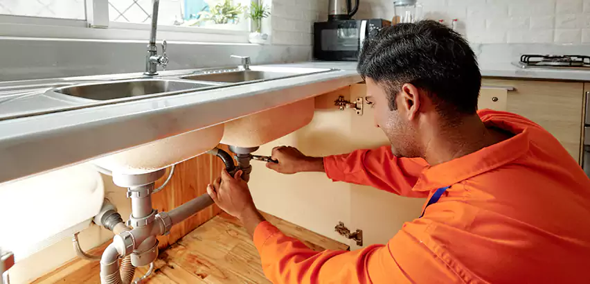 Sink Drain Replacement in Troy