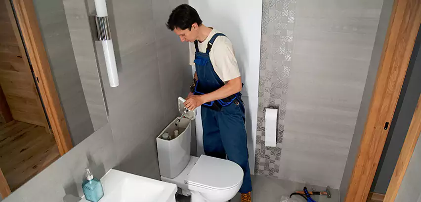 Toilet Installation in Troy