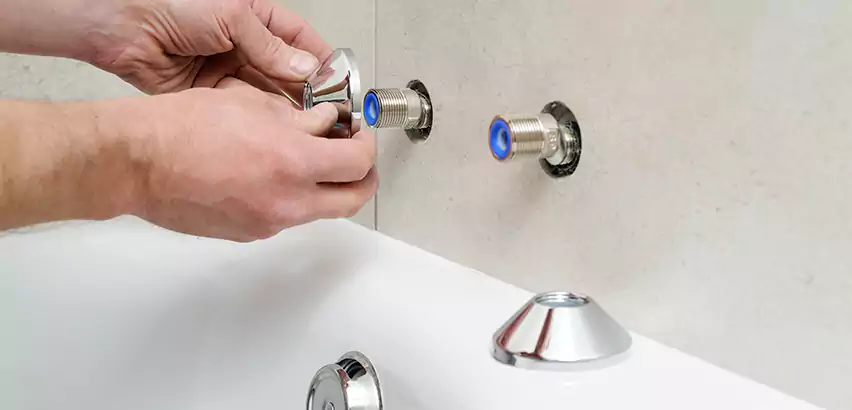 Bathtub Faucet Diverter Replacement in Troy