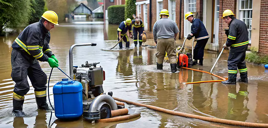Fire and Flood Restoration in Troy