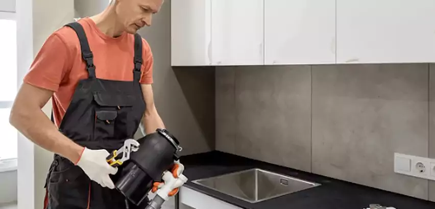 Clogged Sink Garbage Disposal Repair in Troy, MI