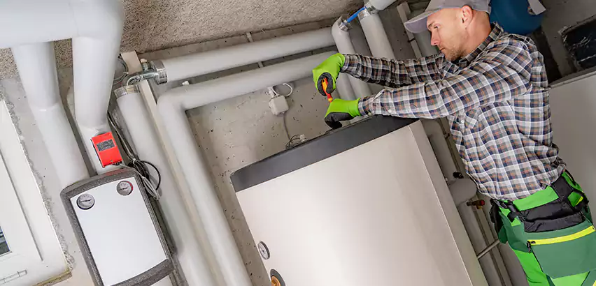 Gas Water Heater Gas Valve Replacement in Troy