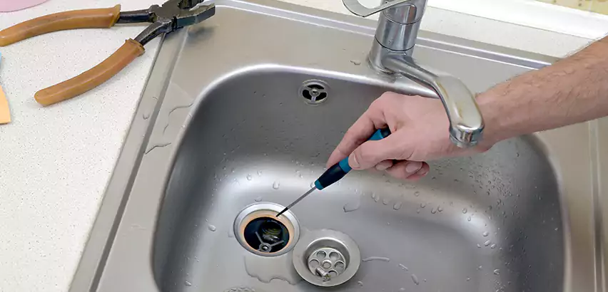 Kitchen Sink Drain Replacement in Troy, MI