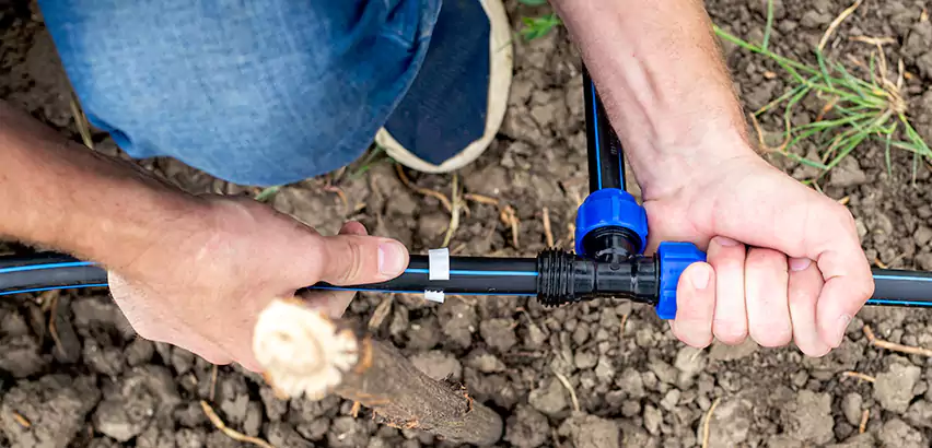 Irrigation Leak Detection in Troy