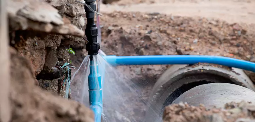 Burst Pipe Repair Troy, MI