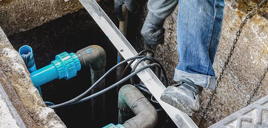 Zoeller Sewage Ejector Pump System in Troy