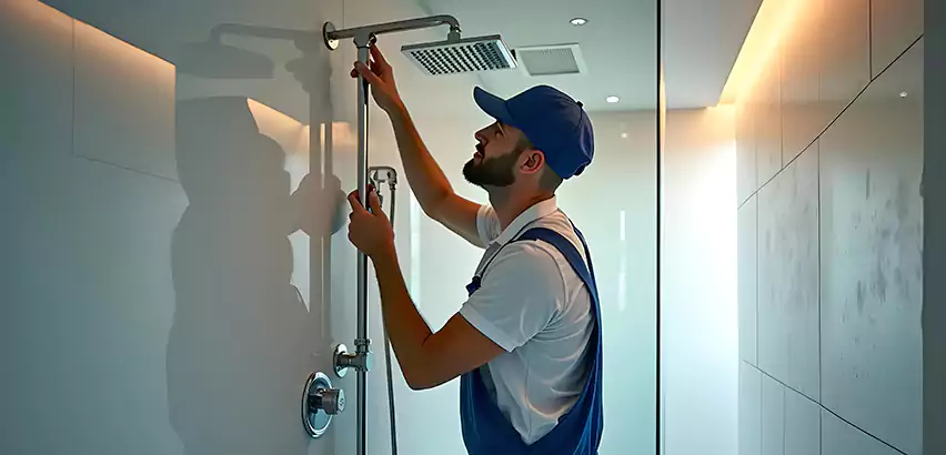 Shower Valve Repair in Troy
