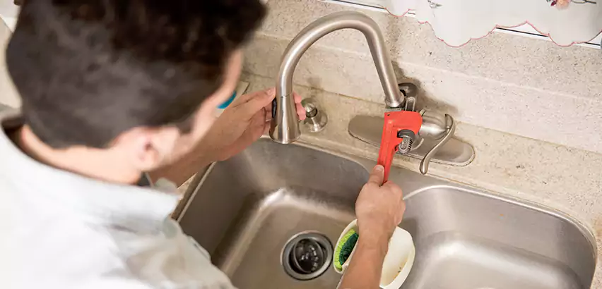 Utility Sink Installation in Troy