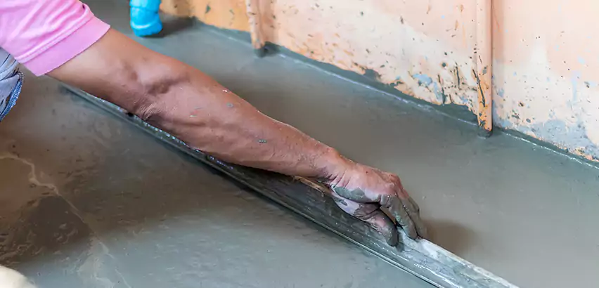 Foundation Slab Leak Repair in Troy, MI
