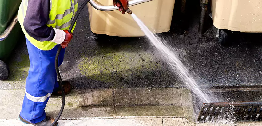 Storm Drain Jetting in Troy