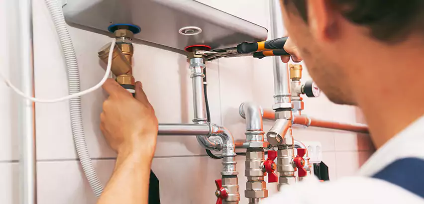 Commercial Tankless Water Heater Installation in Troy
