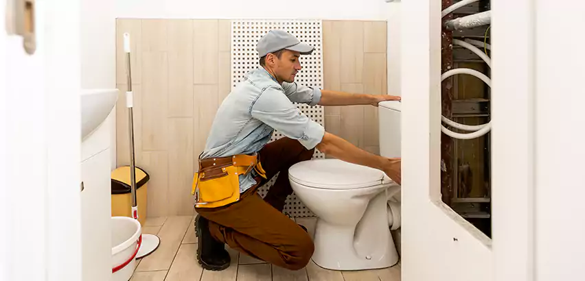 Toilet Bowl Fill Valve Replacement in Troy