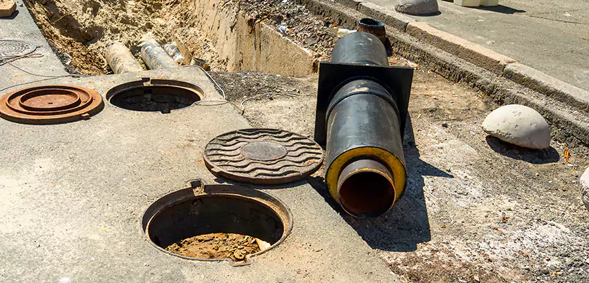 Trenchless Sewer Repair in Troy, MI