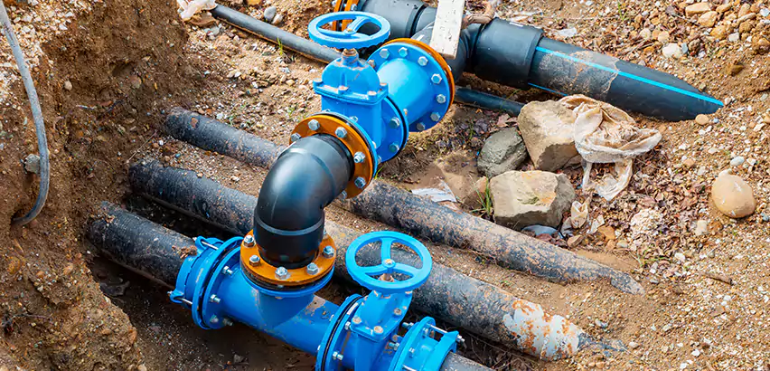 Trenchless Water Line Repair Troy, MI