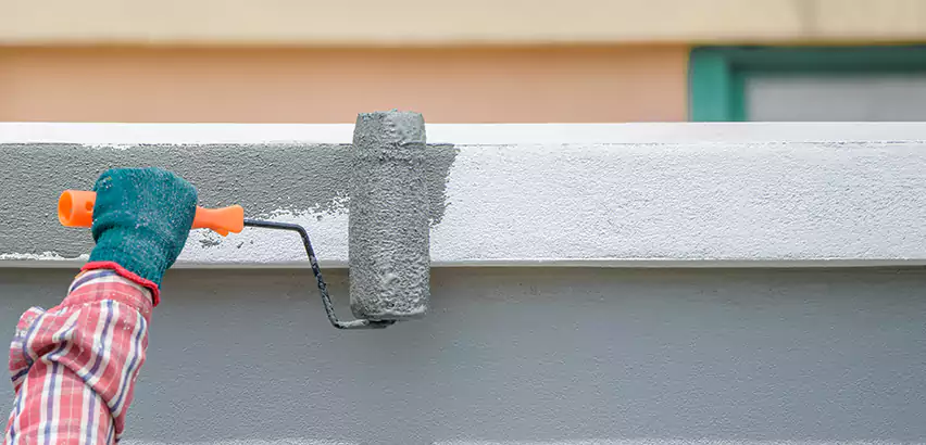 Concrete Wall Waterproofing in Troy