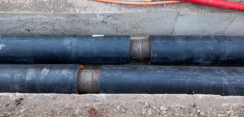 Trenchless Water Line Repair in Troy