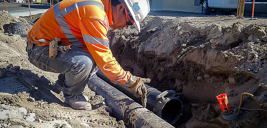 Lead Water Line Replacement in Troy