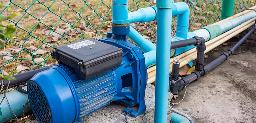 Above Ground Well Pump Replacement in Troy