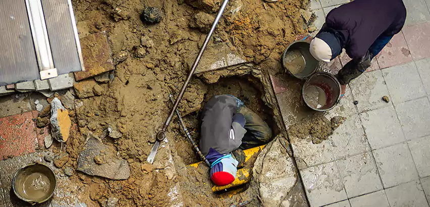 Professional Trenchless Pipe Repair Services in Troy, MI.
