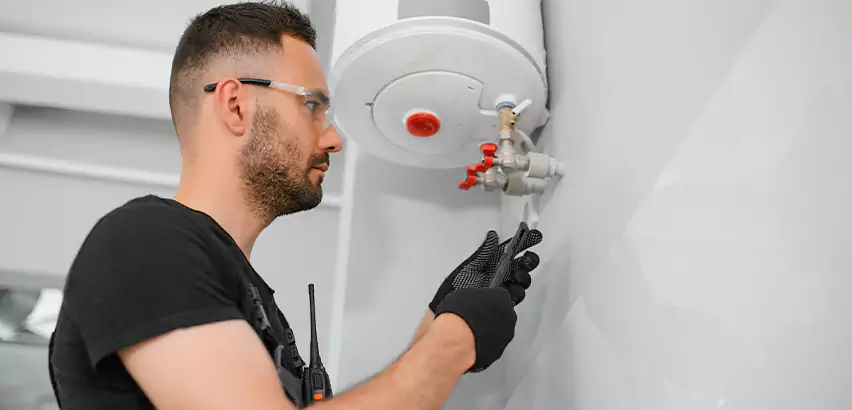 Water Heater Expansion Tank Installation in Troy, MI