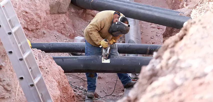 Water Line Replacement in Troy