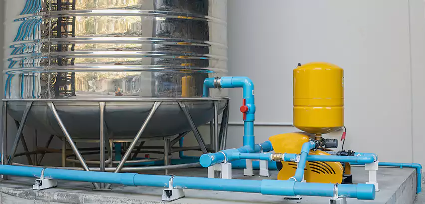 Well Pressure Tank Replacement in Troy