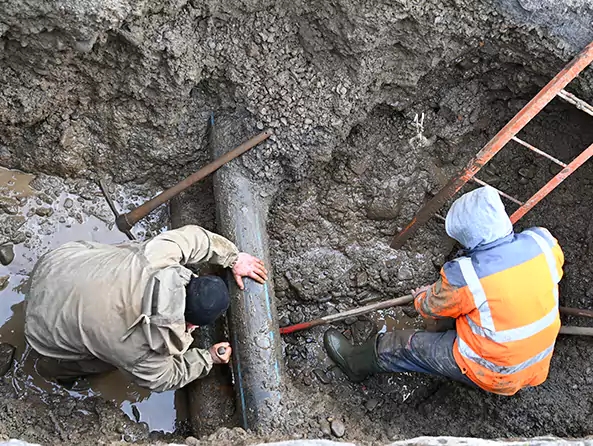 Why Choose Troy Plumbing Pro for Underground Pipe Repair in Troy?