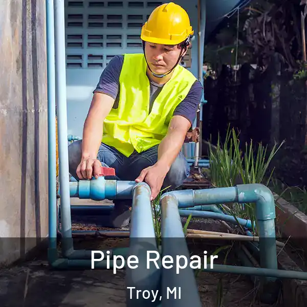  Pipe Repair Troy, MI